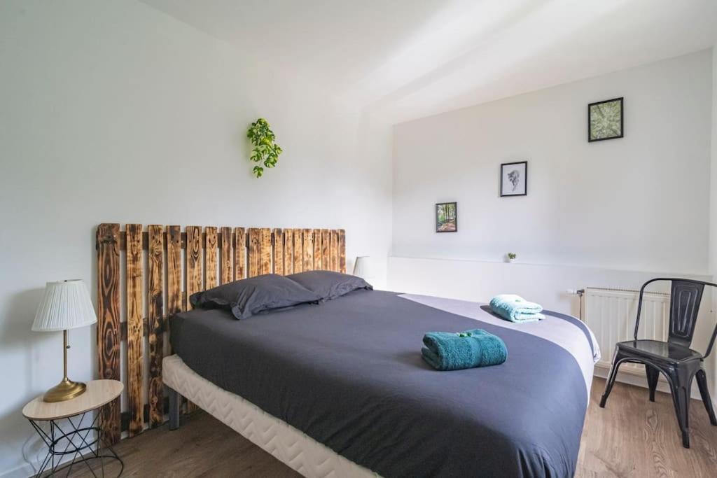 Logis Du Lys Apartment Boult-sur-Suippe Exterior photo